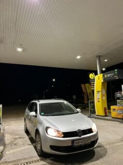 VW golf 6 - 7
