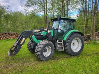 traktor deuz fahr k120 - 7