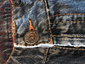 TOMMY HILFIGER originál pánske rifle w43/l32 - 7
