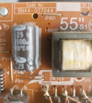 Samsung UE50H5570SS Smart na diely - 7