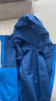 Pánska nepremokavá bunda-Rab Downpour Eco - 7