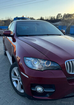 predám BMW X6 3,0d 210KW X-DRIVE - 7