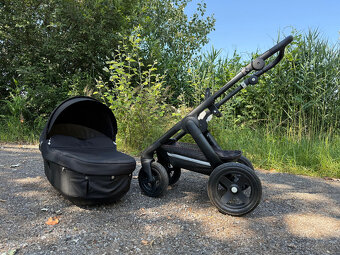 Hlboký kočík STOKKE Trailz All terrain Black - 7