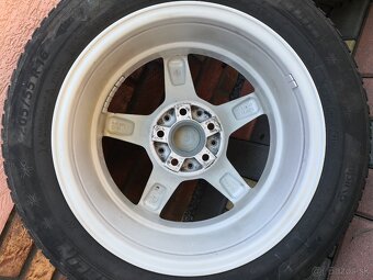 Hliníkové disky elektróny 5x112mm, 7Jx16 - 7