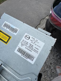 Rádio Mazda 6 GH - 7