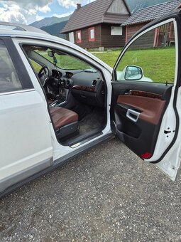 Opel Antara 2.2 4x4 automat - 7