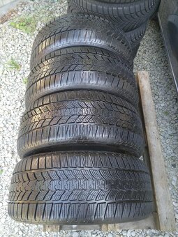 Alu ŠKODA R 18 PEGASUS 100 % stav + zimné pneu. - 7