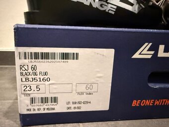 Detske lyziarky Lange RSJ 60 - 7