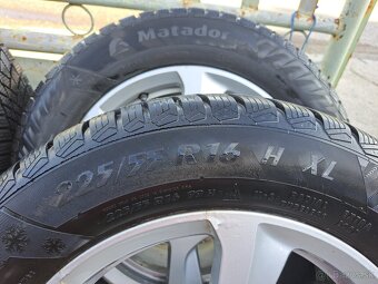 Predam alu disky Audi 5x112 r16 - 7