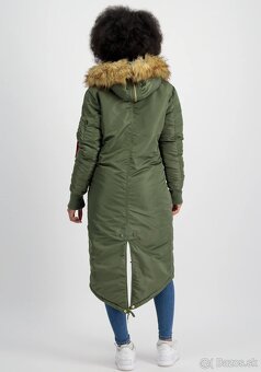 Dámsky zimný kabát Alpha Industries - 7