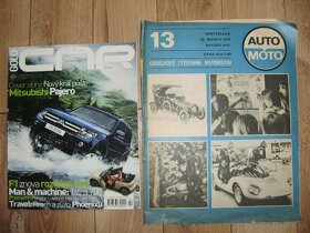 Predám, motoristické časopisy, katalógy prílohy a prospekty. - 7