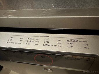 Hoover h dish 700 PRO umývačka riadu - 7