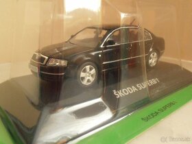 Škoda Rapid, Škoda Superb I  "Kaleidoskop" 1/43 - 7