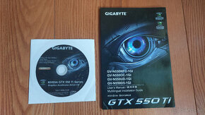 GIGABYTE GTX550Ti 1GB GDDR5, HDMI - 7