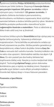 Philips PerfectCare GC9240 parný generátor / žehlička - 7