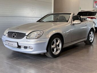 Kúpim Mercedes Slk r170 facelift alebo r171 kompressor AT - 7
