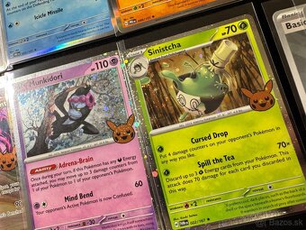 Pokemón MEGA balík (D): 100ks kariet v obaloch s EX + darček - 7