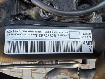 Motor 2.0 TDI 110kw + prevodovka - 7