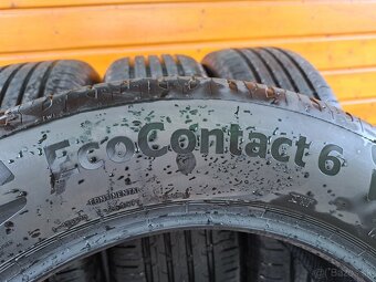 Letné pneu Continental EcoContact 6 225/60 R18 XL DOT 0423 - 7