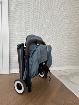 CYBEX Kočík golfový Orfeo TPE Stormy Blue Gold 2025 - 7