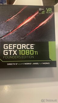Grafická karta GTX 1080 ti Asus - 7