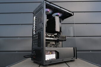 Herný PC, Ryzen 9 7900X, RTX 4070, 32GB RAM, SSD, 24m - 7