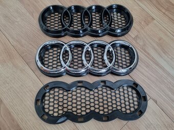 AUDI DRZIAK NA LOGO ZNAK DO PREDNEJ MASKY - 7