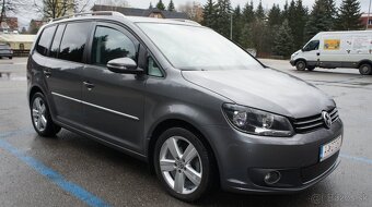 Volkswagen Touran 1,6TDi DSG Highline - 7