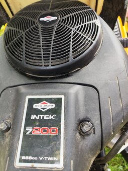 Traktorová kosačka Cub Cadet CC 1020 BHN - 7