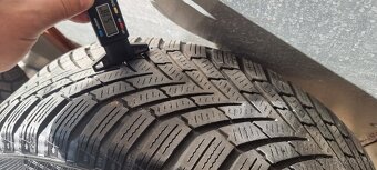 Predam zimné pneumatiky na diskoch 5x112 r15 et47/ 195/65r15 - 7