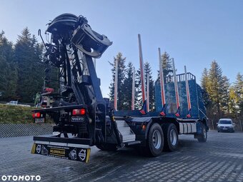 Volvo FH540 Stos doll Epsilon loglift do drewna lasu - 7