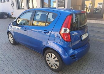 Suzuki Splash 1,0 GLS benzín manuál 50 kw - 7