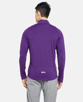 ASICS FujiTrail Long Sleeve 1/2 Zip Top – bežecká mikina - 7