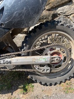Motorka KTM - 7