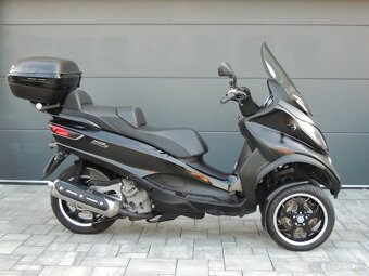 PIAGGIO MP3 500 LT 2015 ,, B" vodičák ABS ASR - 7