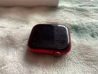 Apple Watch 7 41mm 32GB Product Red Aluminium GPS - 7