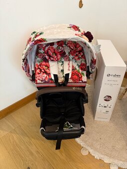 Nový poťah cybex mios 3.0 spring blossom light - 7