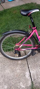 Predám detský dievčenský bicykel CTM - 7