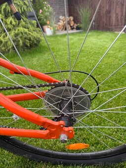 DETSKÉ BICYKLE MTB ROCKRIDER ST 500 - 7