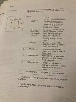 Elektricka rúra Bosch - 7