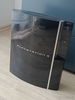 PlayStation 3 FAT 80GB + 32 hier + Wireless Keypad - 7