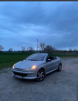Predám peugeot 206cc 1.6 16v 80kw - 7