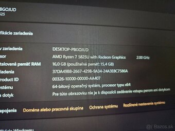 Velky 16 palcovy a Kovovy Dell Inspiron 16 5625 s procesorom - 7