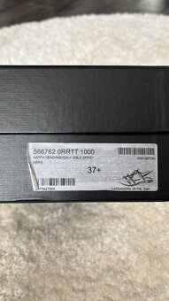 Čierne sandále Yves Saint Laurent - 7