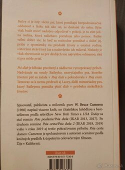 Séria: PSIA DUŠA; PSIA CESTA; PSÍ SĽUB - W. Bruce Cameron - 7