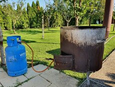 Predam celoliatinovy prenosny varic, plynovy horak - 7