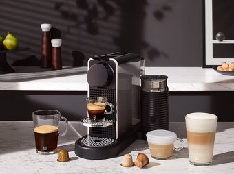 NA predaj nový zabaleny kavovar s napeňovačom mlieka - 7