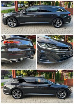 VW Arteon SB R-Line 2.0TDi 147Kw 4x4 2022 PANO/ŤAŽNÉ/DCC - 7