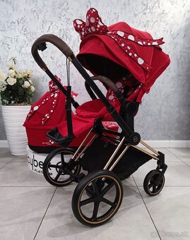 TROJKOMBINÁCIA CYBEX PLATINUM ROSEGOLD PETTICOAT - 7