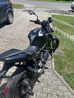 Kawasaki z650 - 7